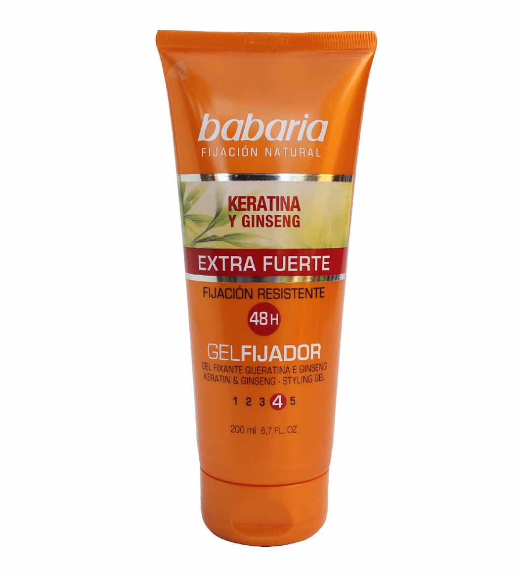 ژل مو تیوپی حاوی کراتین و جینسینگ بسیار قوی