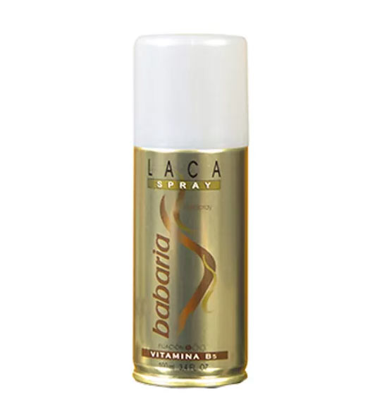 اسپری نگهدارنده مو لاکا مسافرتی