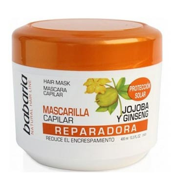 ماسک مو ترمیم کننده روغن جوجوبا و جینسنگ