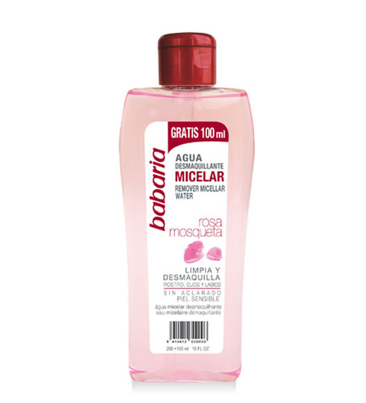 محلول پاک کننده آرایش صورت میسلار رزا