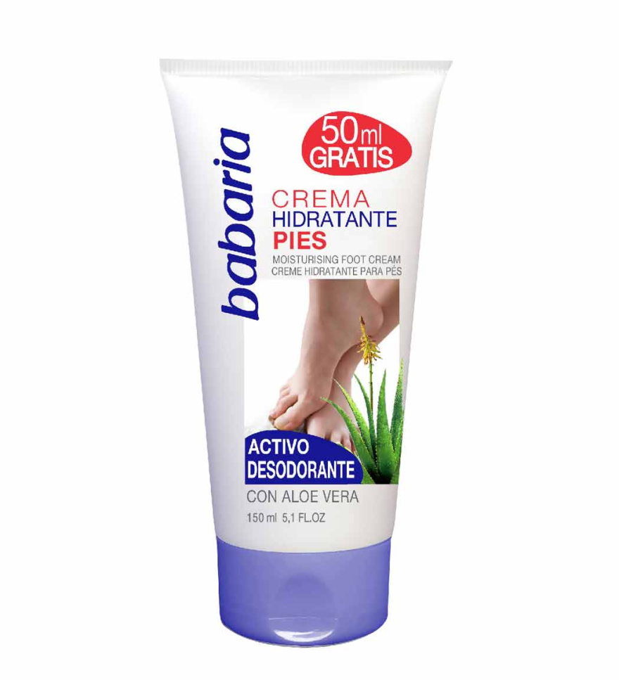 کرم مرطوب کننده پا حاوی آلوئه ورا