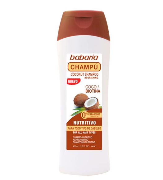 شامپو تقویت کننده نارگیل بیوتین