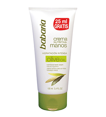 کرم دست و ناخن حاوی روغن زیتون