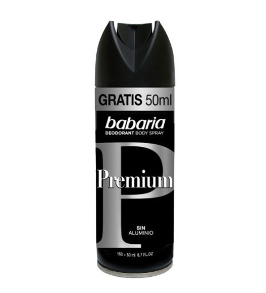 اسپری دئودورانت پریمیوم مردانه 200میل