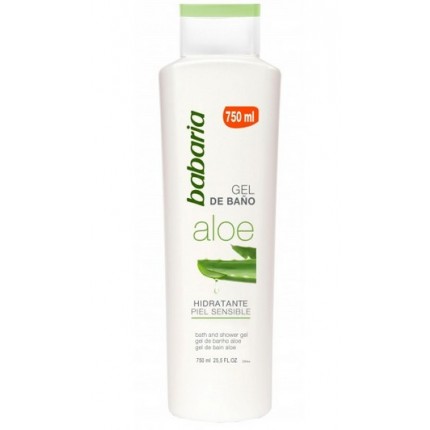 شاور ژل حاوی عصاره آلوئه ورا