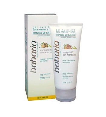 ژل حلزون مغذی دست و ناخن