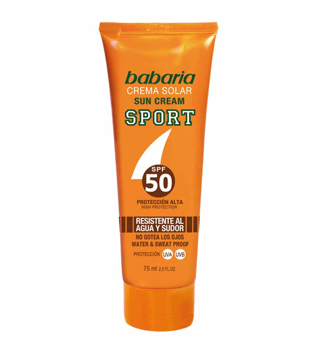 ضد آفتاب اسپرت اس پی اف 50 ضد آب و ضد تعریق 75میل