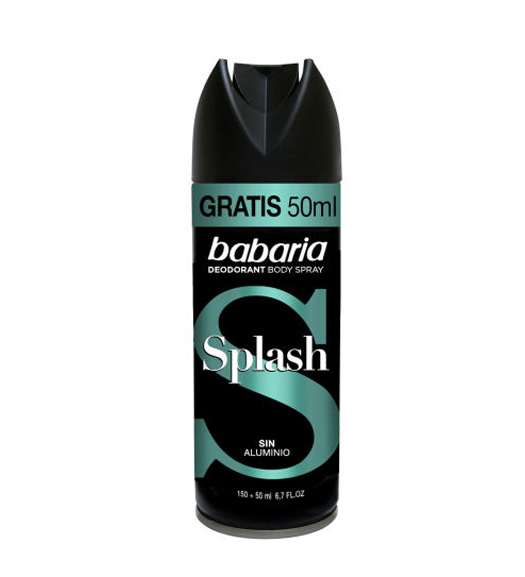 اسپری دئودورانت اسپلش مردانه 200میل