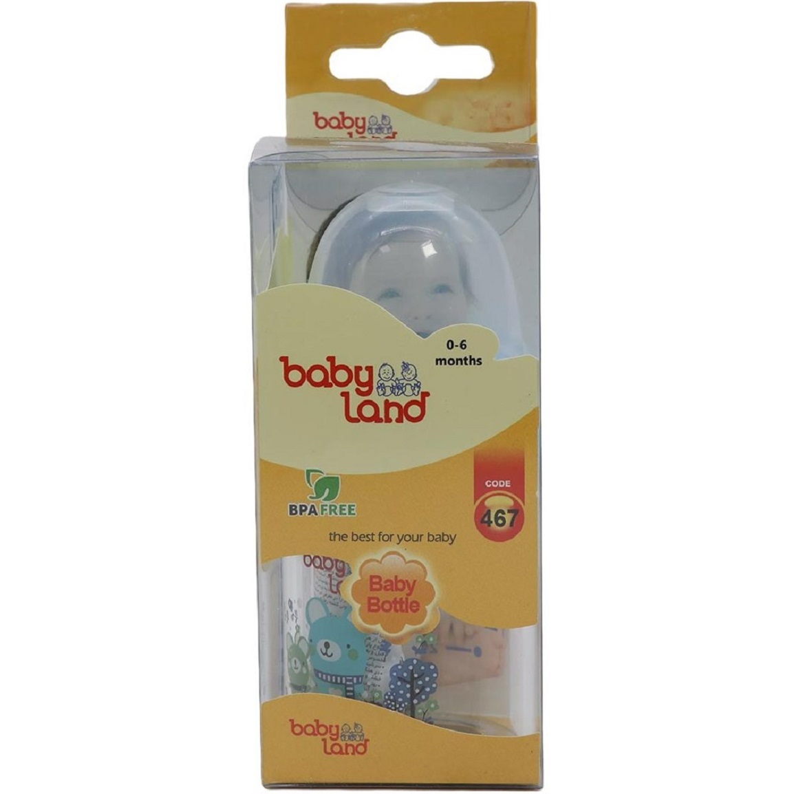 شیرخوری پیرکس کلاسیک ارتودنسی حجم 60 میلی لیتر