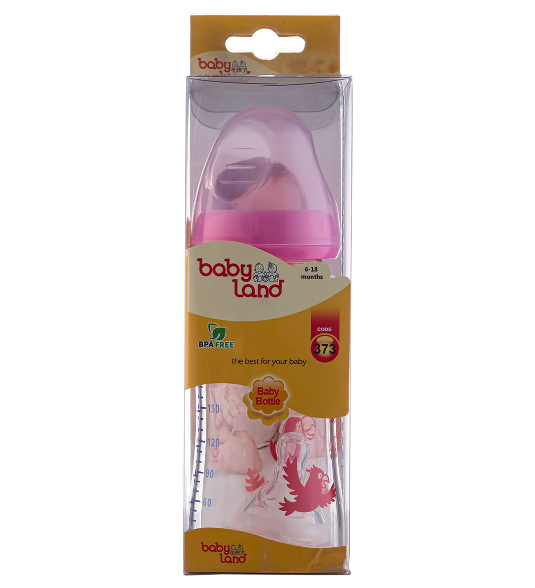 شیشه شیرخوری فاقد BPA کد 373 حجم 240 میل ارسال با رنگ رندوم