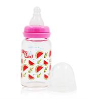 شیشه شیرخوری فاقد BPA کد 436 حجم 120 میل ارسال با رنگ رندوم