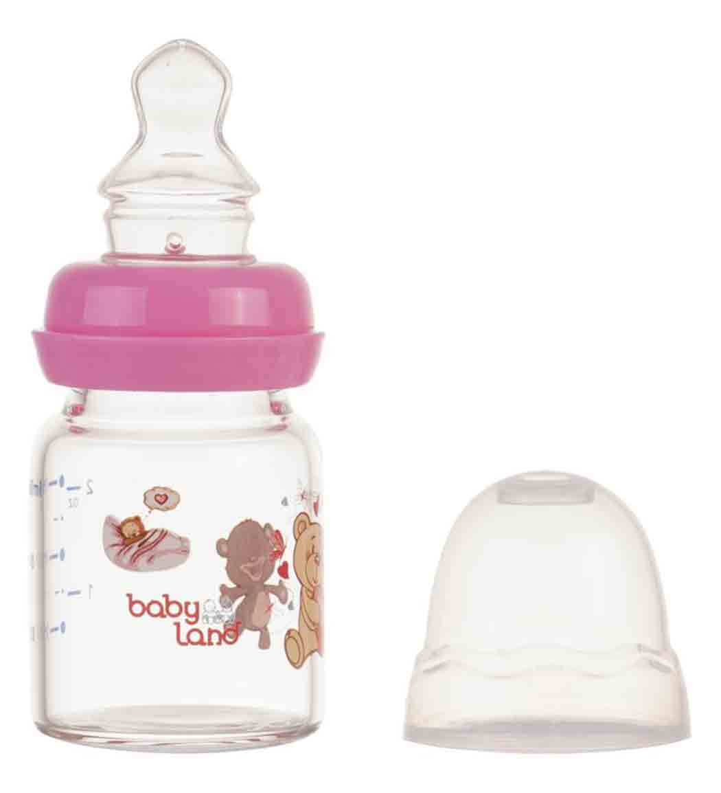 شیشه شیرخوری فاقد BPA کد 438 حجم 60 میل