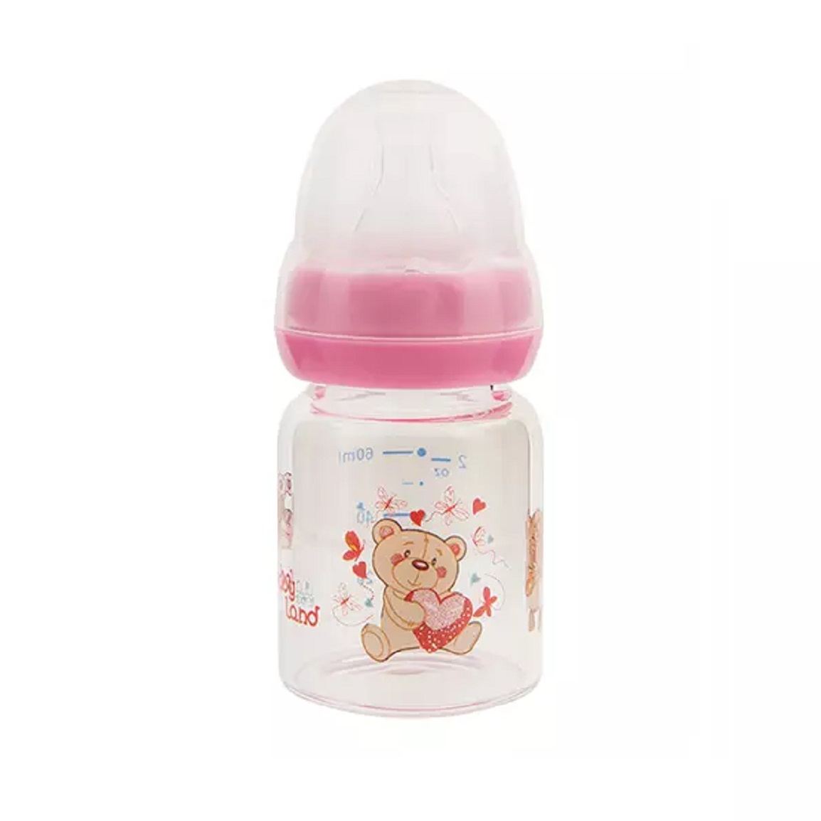 شیرخوری پی سی کلاسیک فندقی حجم 60 میلی لیتر