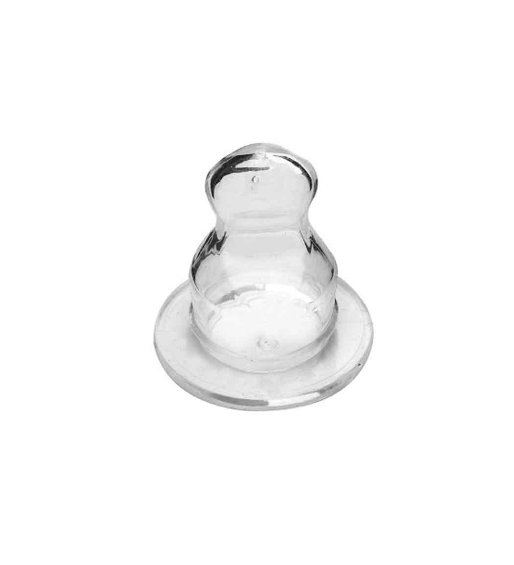 سر شیشه سیلیکونی ارتودنسی وکیوم شماره 2-71