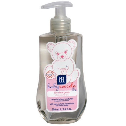 روغن پاک کننده کودک حجم 250 میلی لیتر