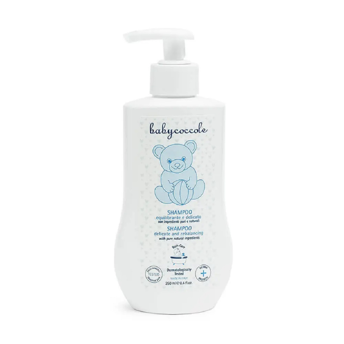 شامپو سر کودک مدل Gentle حجم 250 میلی لیتر