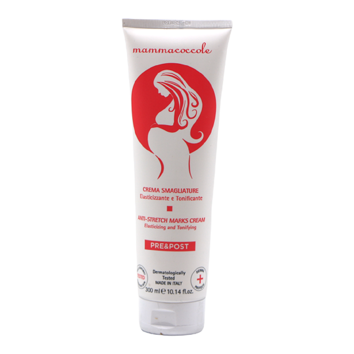 کرم ضد ترک بارداری مدل ماماکوکول حجم 300 میلی لیتر