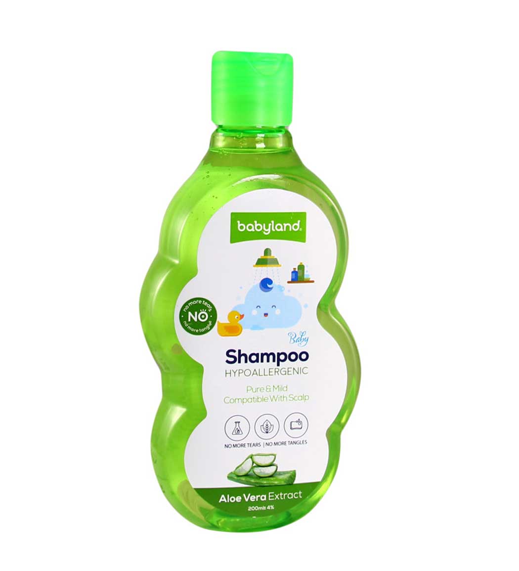 شامپو بچه ضد آلرژی حاوی عصاره آلوئه ورا 200ميل