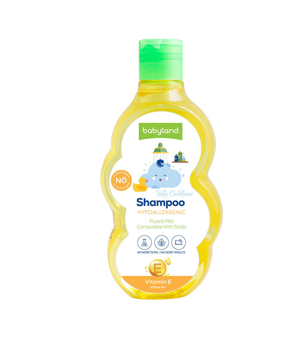 شامپو بچه ضد آلرژی حاوی ویتامین حجم 200میل