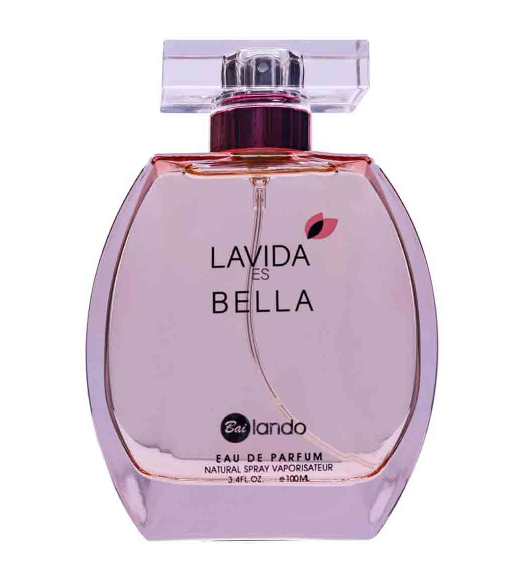 ادوپرفیوم زنانه Lavida Es Bella حجم 100 میلی لیتر