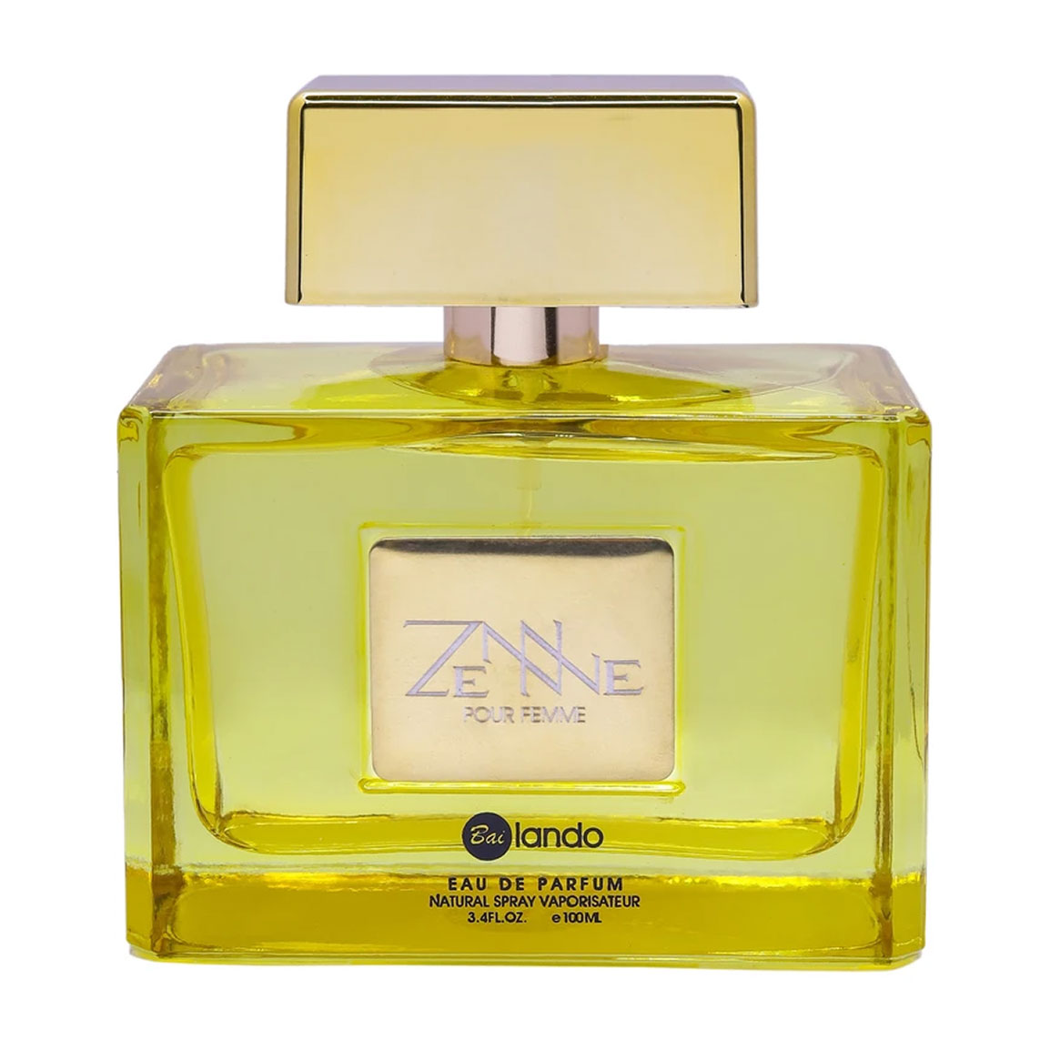 ادکلن زن حجم 100 میلی لیتر