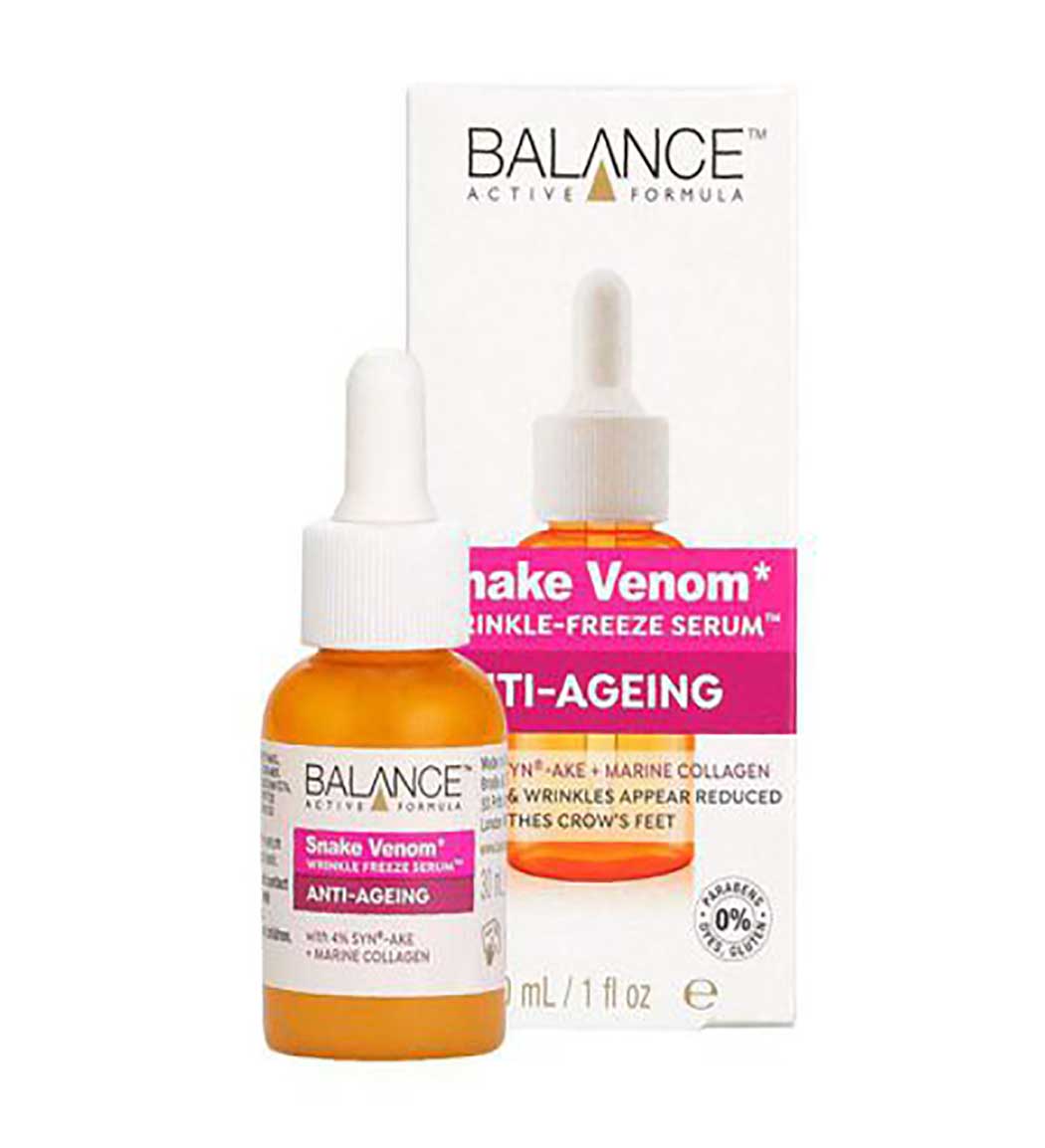 سرم جوانساز ضدچروک پوست چرب رینکل فریز