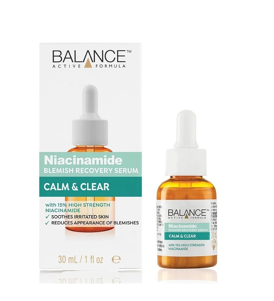 سرم ضد جوش و ضد لک نیاسینامید 30 میل