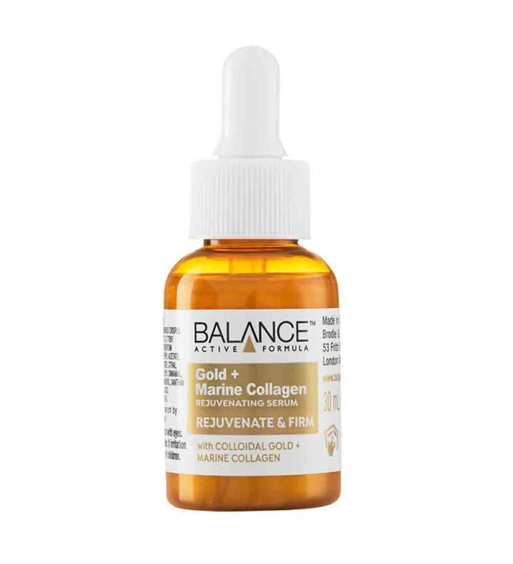 سرم طلا و کلاژن دریایی