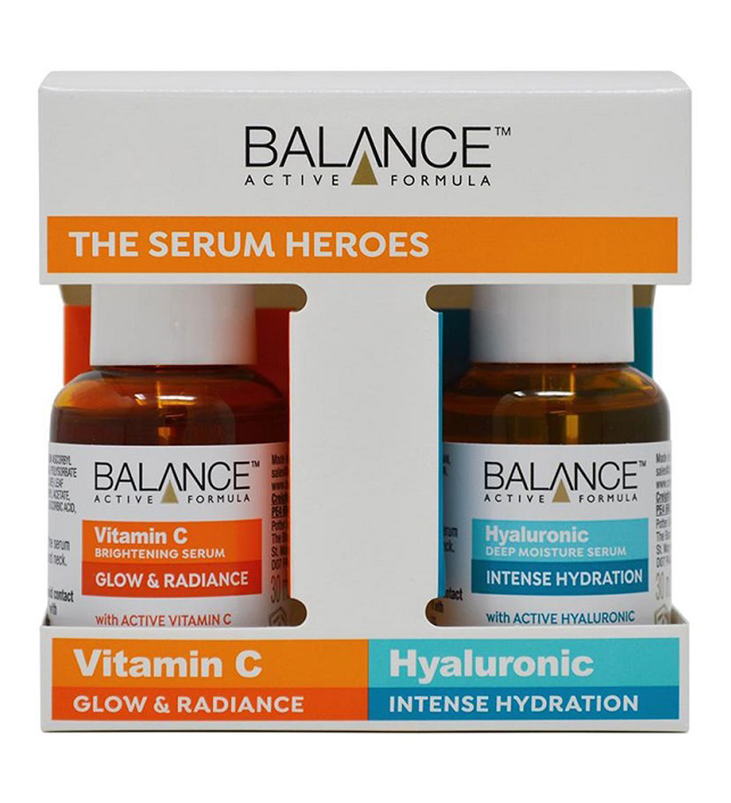 پک ویتامین سی و هیالورونیک اسید