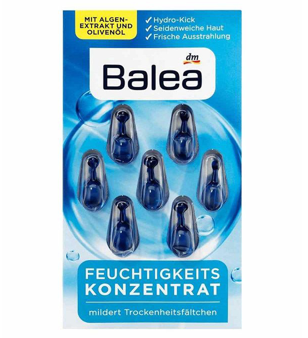 کنسانتره صورت چین و چروک بسته 7 عددی حجم 5 میل