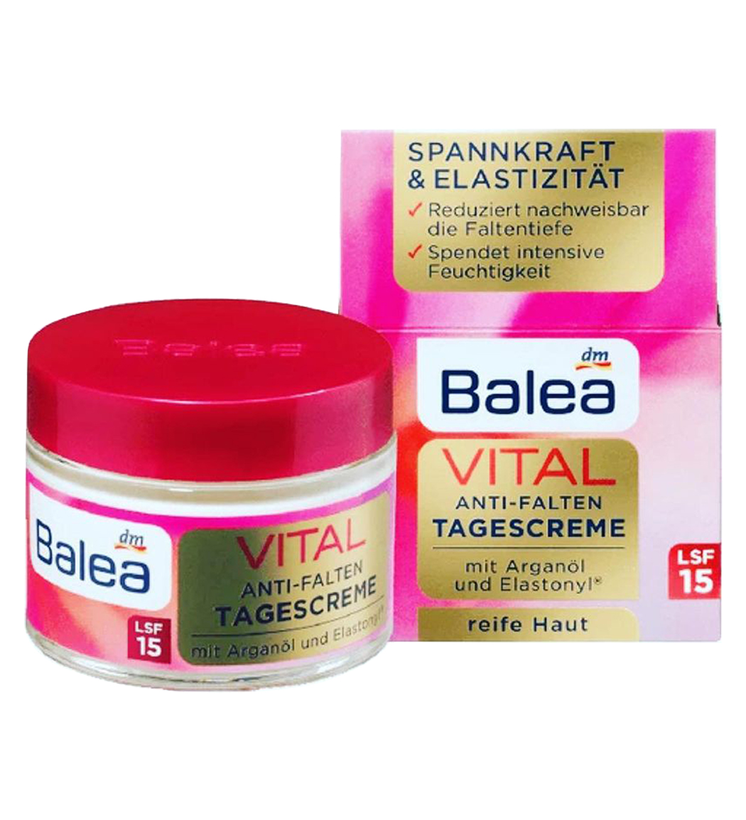 کرم ضد چین وچروک روز ویتال حجم 50 میل