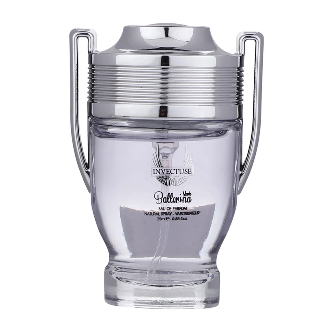 عطر جیبی مردانه مدل Invectuse حجم 25 میلی لیتر