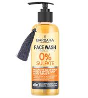 شوینده صورت بدون سولفات حاوی کلاژن برای ترمیم کنندگی نارنجی 370میل