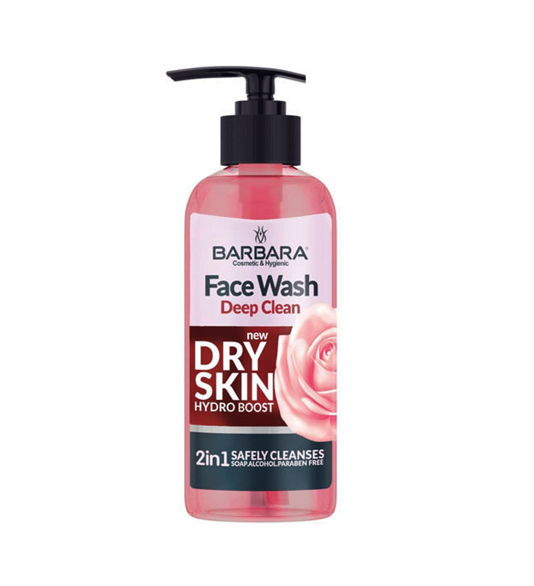 شوینده صورت آبرسان مناسب پوست خشک 370میل