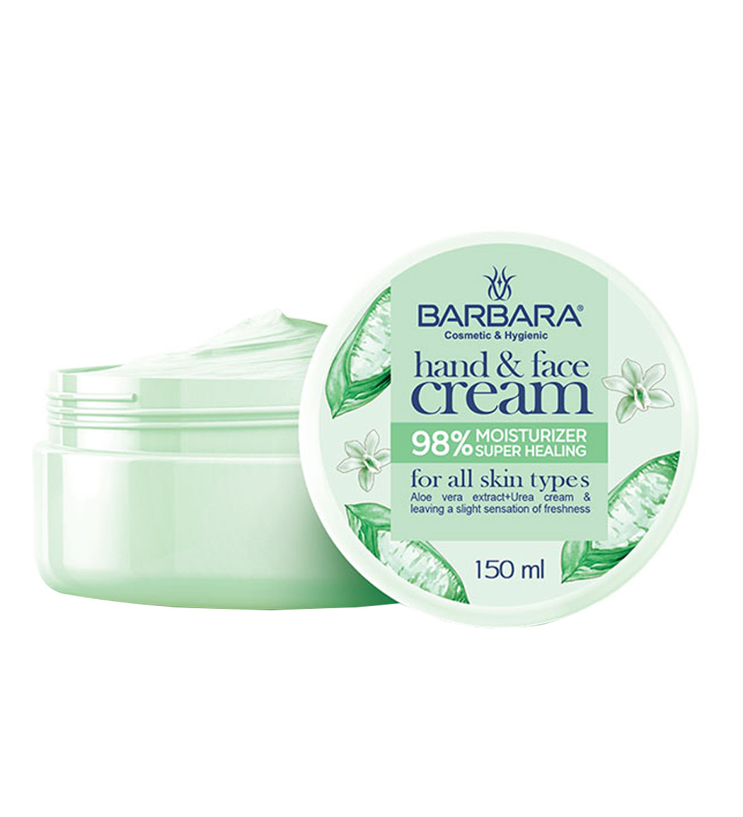 کرم نرم کننده و مرطوب کننده عمیق آلوئه ورا و اوره 150میل