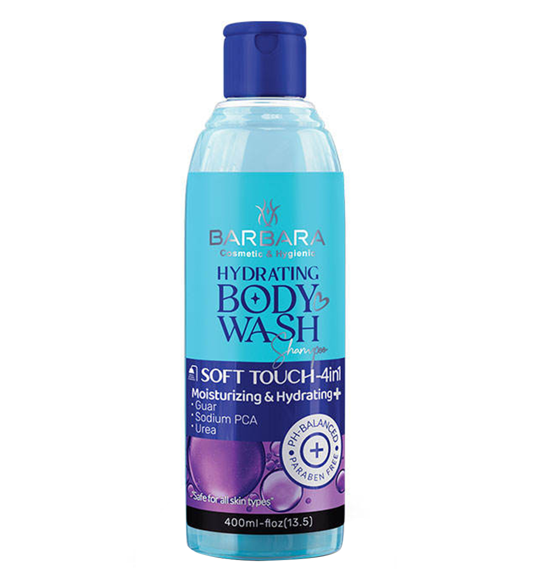 شامپو بدن آبرسان عمیق پوست آبی 400میل