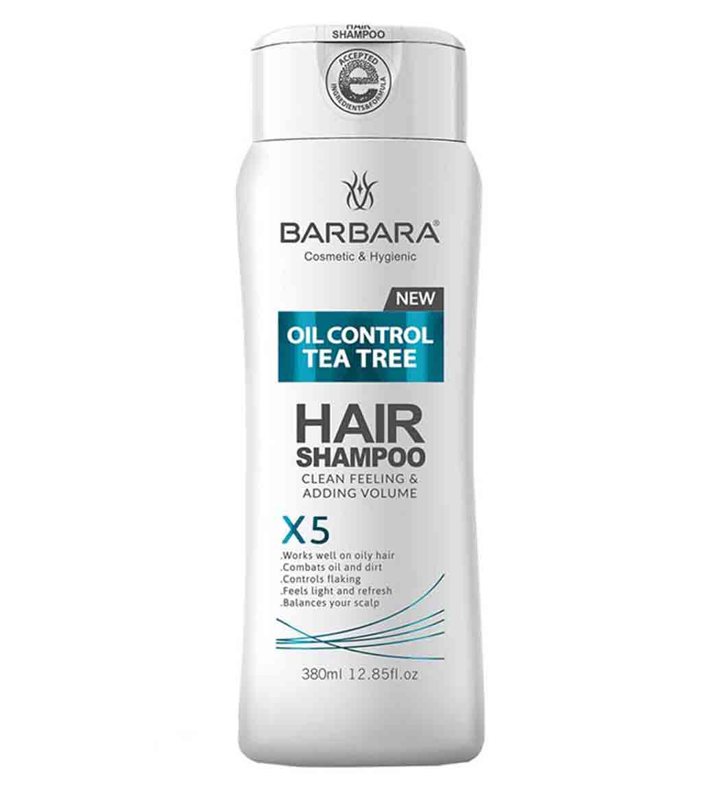 شامپو مخصوص موی چرب X5 حاوی عصاره درخت چای 380میل