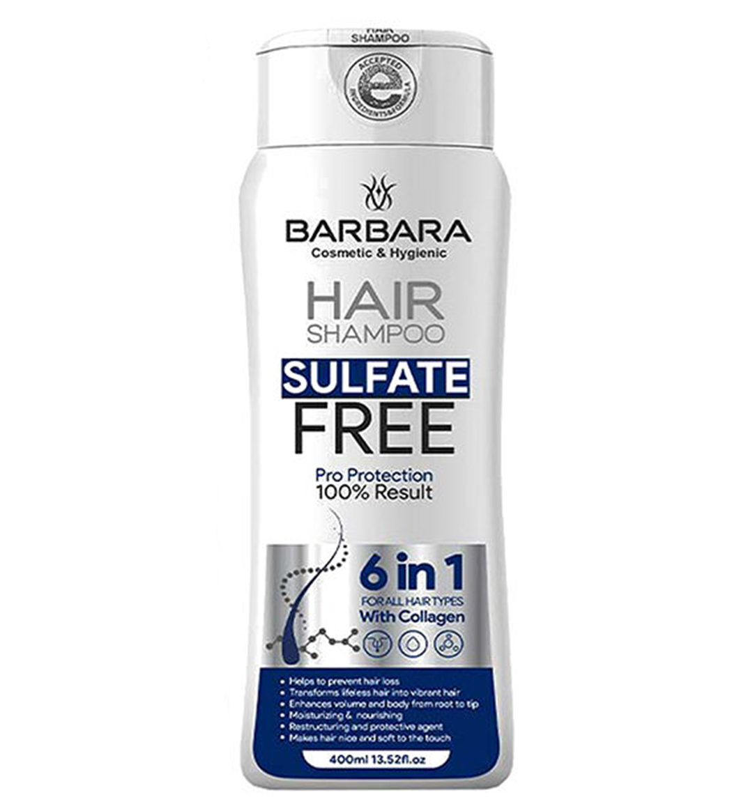 شامپو بدون سولفات حاوی کلاژن هیدرولیز شده مدل پرو پروتکشن 400میل