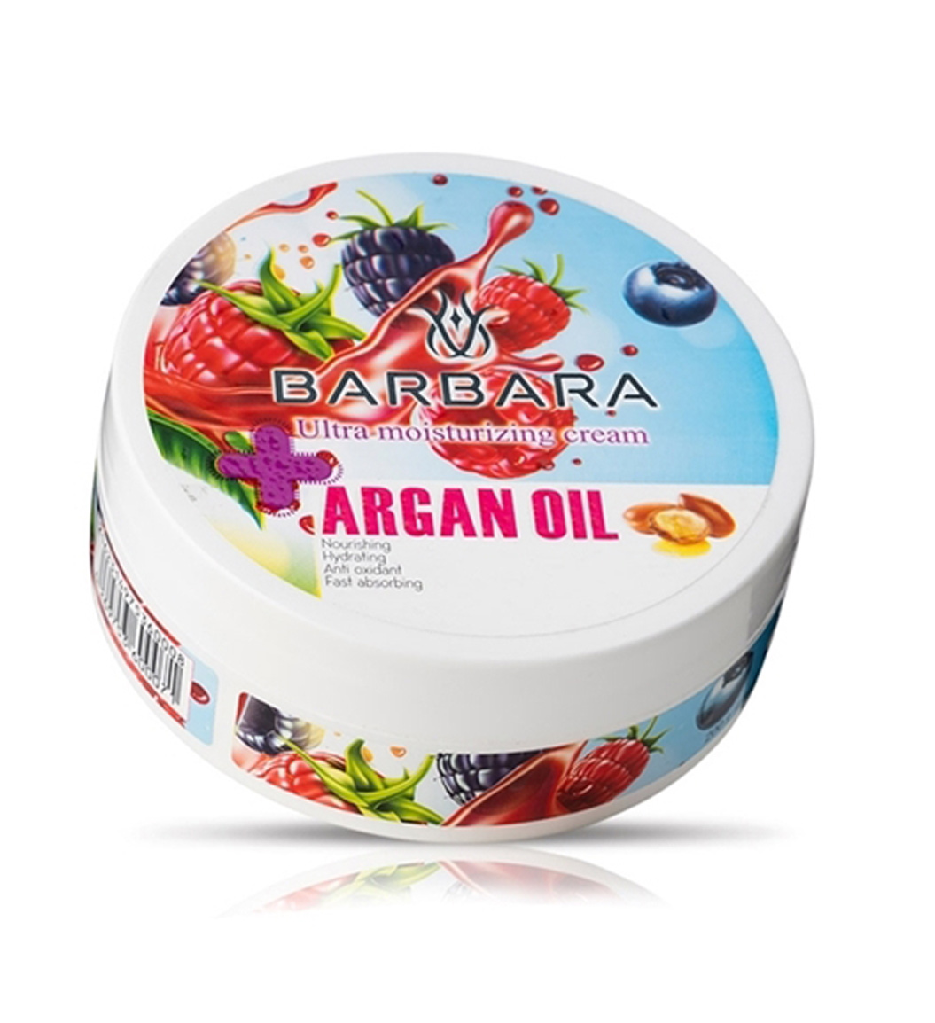 کرم مرطوب کننده کاسه ای حاوی روغن آرگان مناسب پوست نرمال 250میل