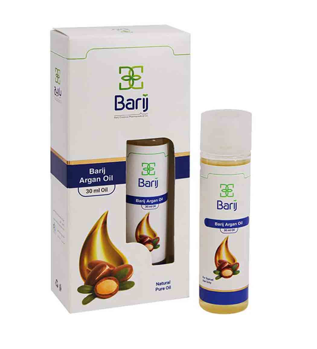 روغن آرگان حاوی ویتامین E و C حجم 30میل