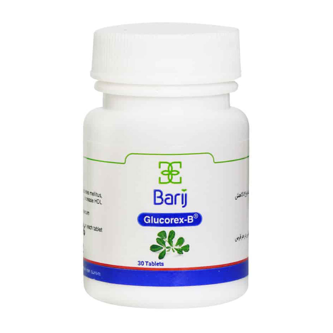 قرص گلوکورکس بی بسته 30 عددی