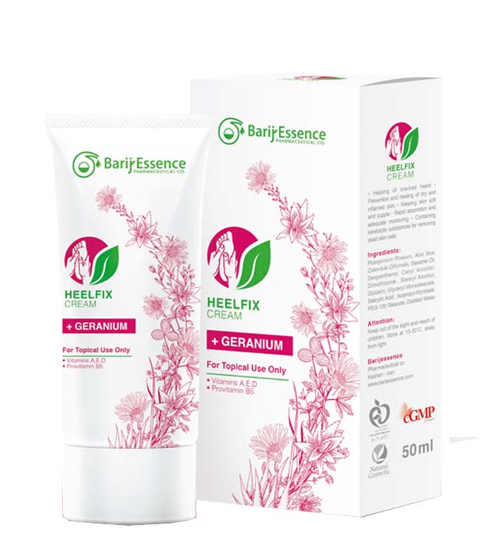 کرم ترک پا مدل Heel Fix