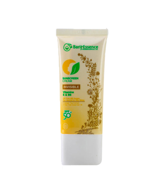 ضد آفتاب بی رنگ SPF50 پوست نرمال تا چرب 60میل