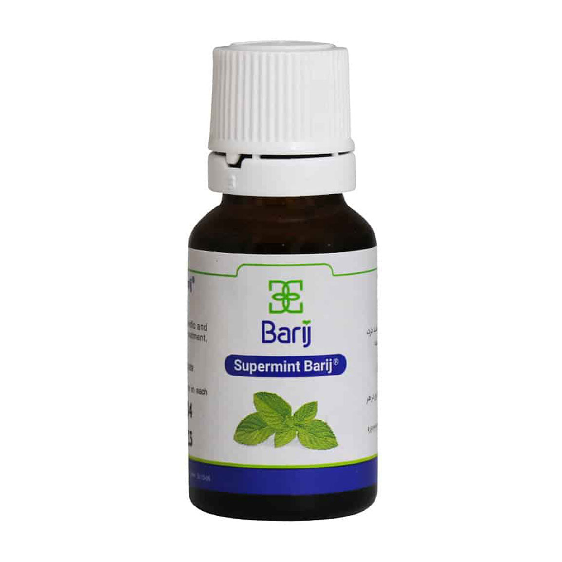 قطره خوراکی سوپرمینت حجم 15 میلی لیتر