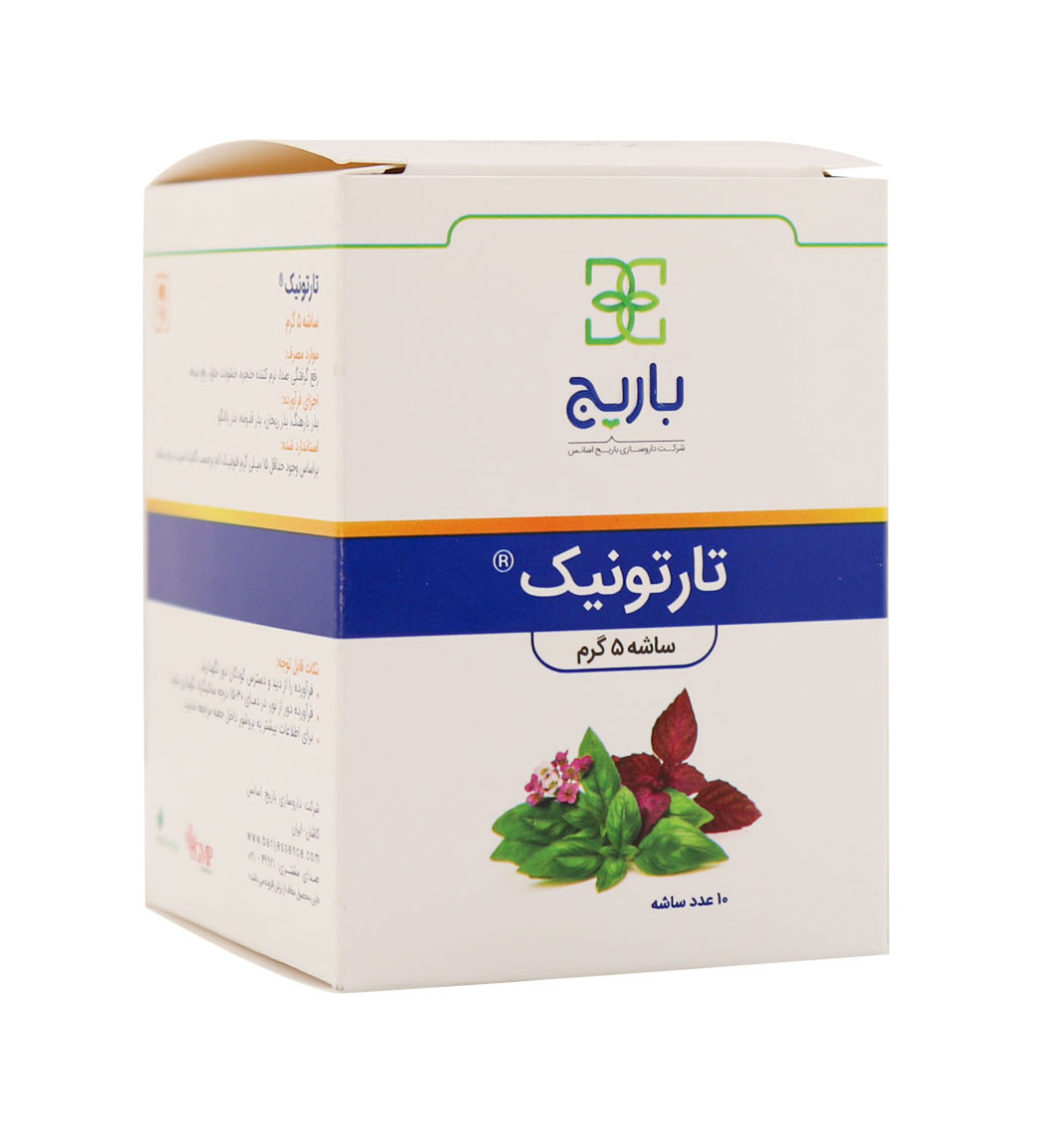 ساشه Tartonic بسته 10 عددی