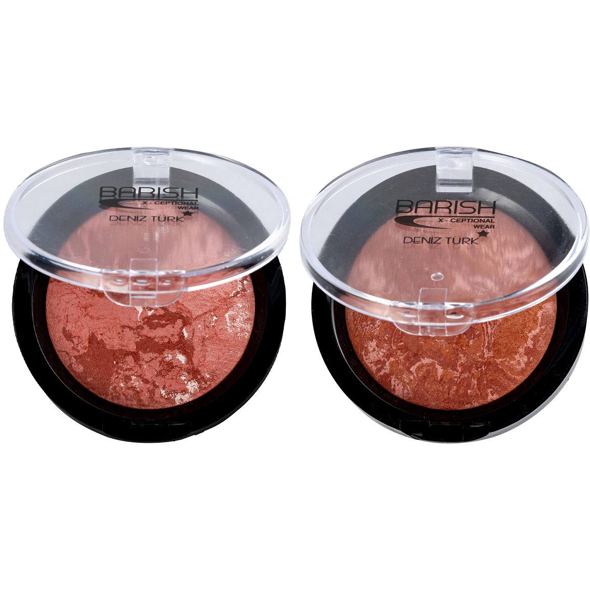 پک 2 عددی رژ گونه تراکوتا وزن 10 گرم شماره 204 و 206