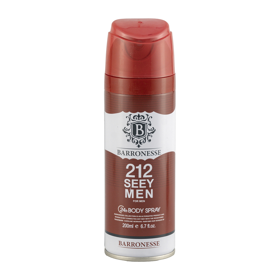 اسپری بدن مردانه مدل 212 حجم 200 میلی لیتر