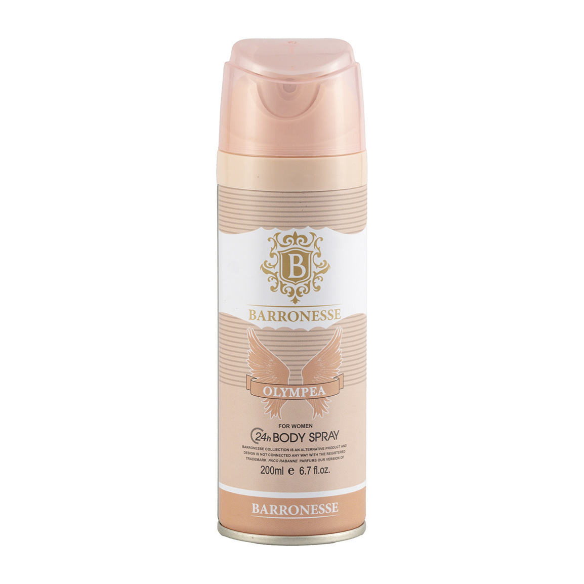 اسپری بدن مدل Olympea حجم 200 میلی لیتر