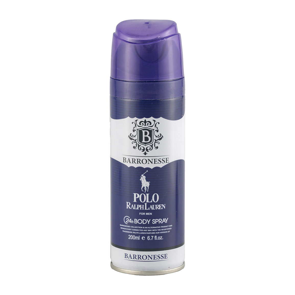 اسپری بدن مردانه مدل Polo حجم 200 میلی لیتر