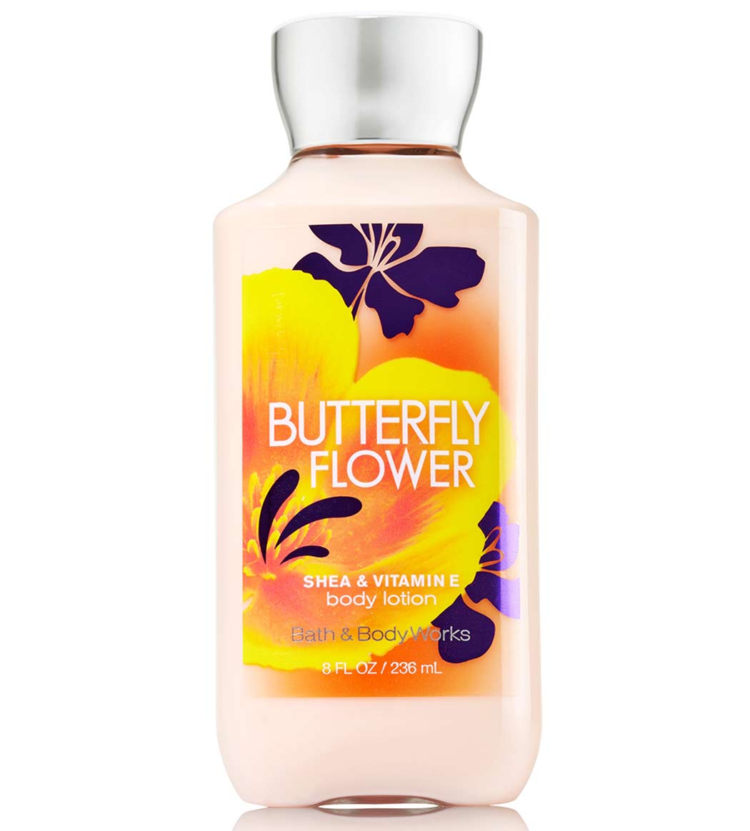 لوسیون بدن معطر باترفلای فلاور